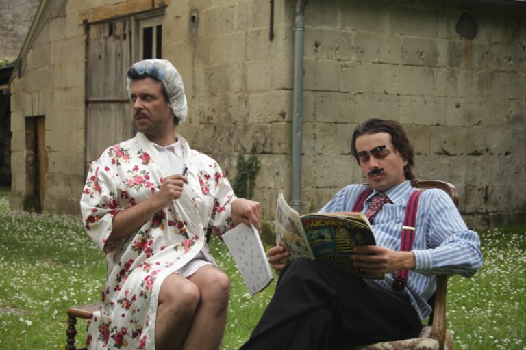 Tom Lejars et Arthur Chrisp dans Sorcières, Sorcières